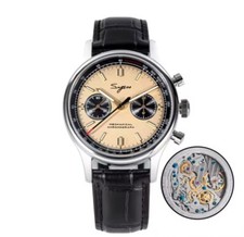 OROLOGIO ST1901 38 MECCANICO MANUALE CRONOGRAFO MECCANISMO SEAGULL SUGESS 1963 @