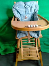 Seggiolone Jacadì trasformabile in seggiolino con metro segna altezza anni 90