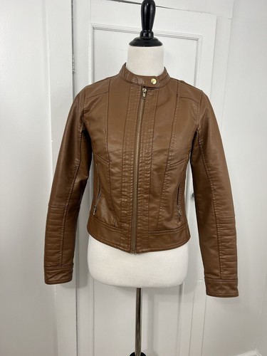 Giacca moto donna - ecopelle, un