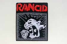 Rancid Punk Rock Band Patch