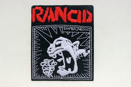 Patch rancid punk - rancid, band