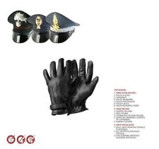 Guanti Pelle Militari Anti Taglio Anti Ago Certificati Categoria 5° POLICE Poliz