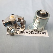 Per Montesa mc 50 Mini Cross contatti condensatore contact point condenser moto
