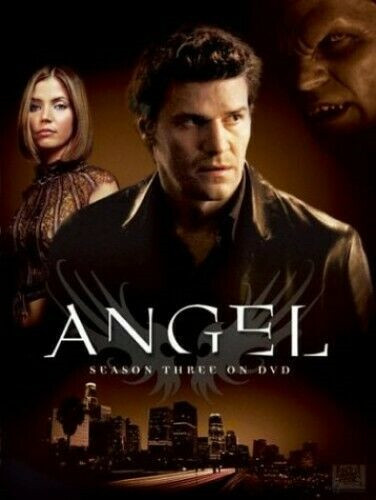 Angel season dvd - angel:,