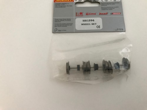 Hs1596 hornby rivarossi - hs1596, wheel