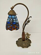 Lampada da tavolo in ottone