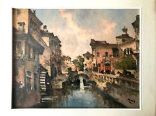 GIOVANNI RIVA- NAVIGLIO