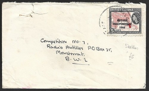 Guyana britannica qeii - qeii, 1962