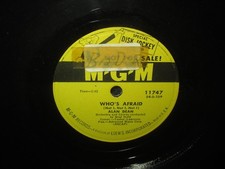 Alan Dean "Who's Afraid/I Am a