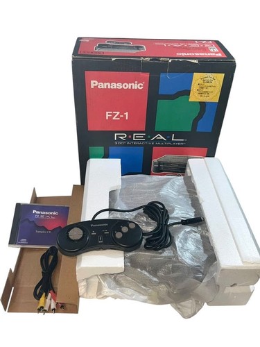 Console panasonic 3do real - console,
