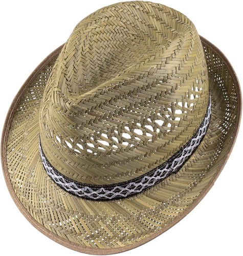 Cappello paglia cowboy tg58 - cappello,