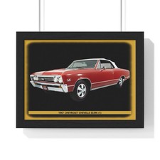 Iconic 1967 Chevrolet Chevelle