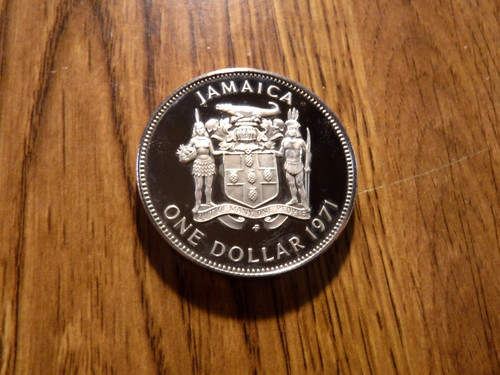 Moneta giamaica dollaro - moneta, un