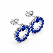 Orecchini a grappolo con