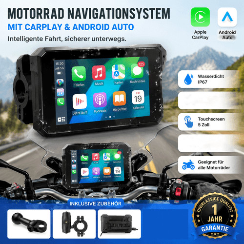 Navigatore moto - 5',