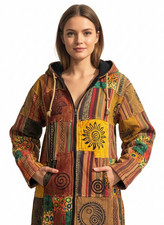 Giacca hippie unisex colorata
