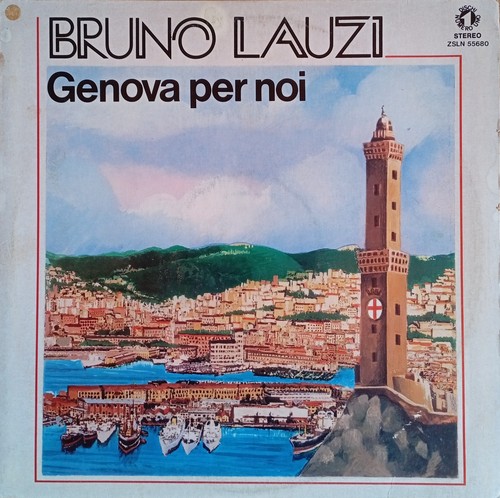 Bruno lauzi genova - lauzi,