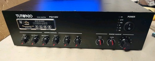 Tutondo mixer amplifier - tutondo,