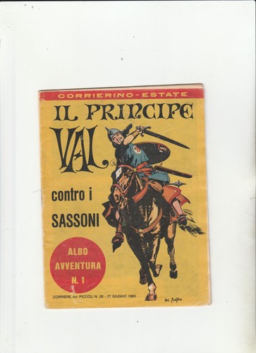 Fumetto corrierino estate - estate, albo
