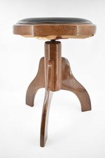 Sgabello Da Pianoforte Tondo