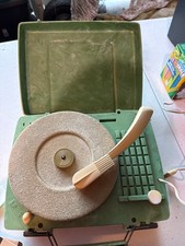 Giradischi portatile vintage