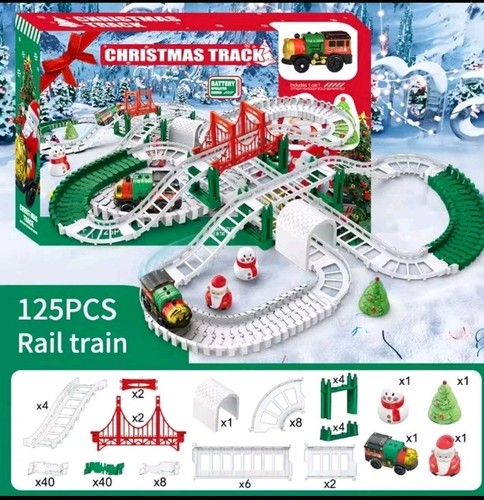 125 pcs trenino - 125,