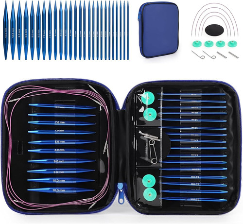 Set ferri maglia circolari - maglia,