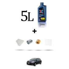 HOFFCAR Kit tagliando 4 FILTRI