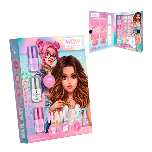 Set unghie bambini - set, manicure