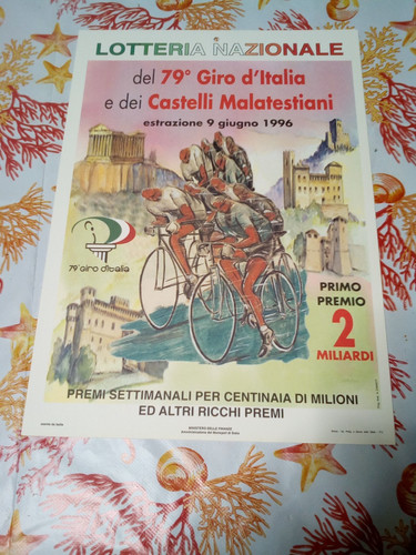 Locandina lotteria nazionale - nazionale,