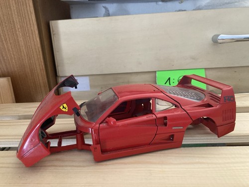 Modellino ferrari f40 1987 - f40,
