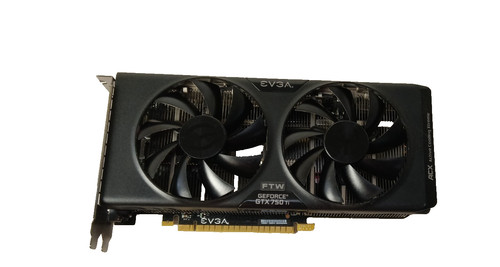 Scheda grafica testata evga - grafica,