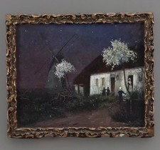 ♣️  Antico quadro olio
