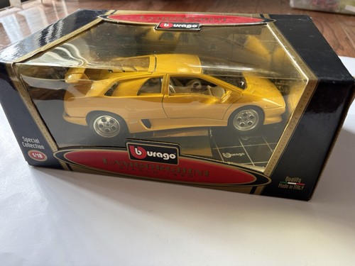 Bburago lamborghini diablo - bburago,