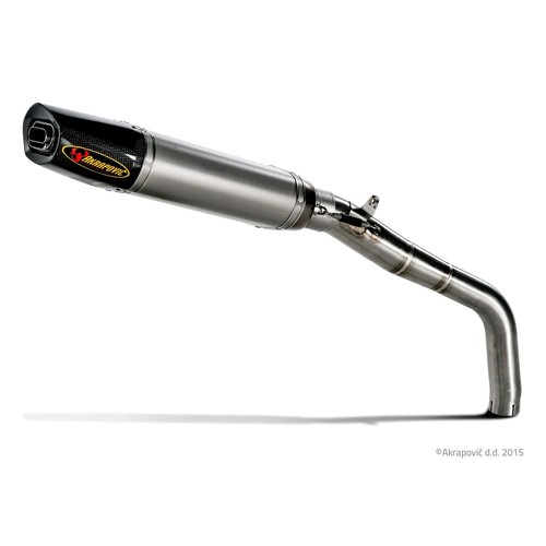 Silenziatore akrapovic - silenziatore,