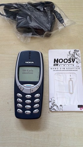Nokia 3310 blu accu - nokia, nuovo