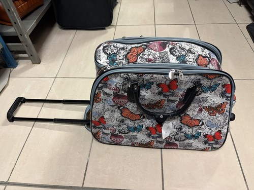 Borsone trolley 53x40x28cm - borsone,