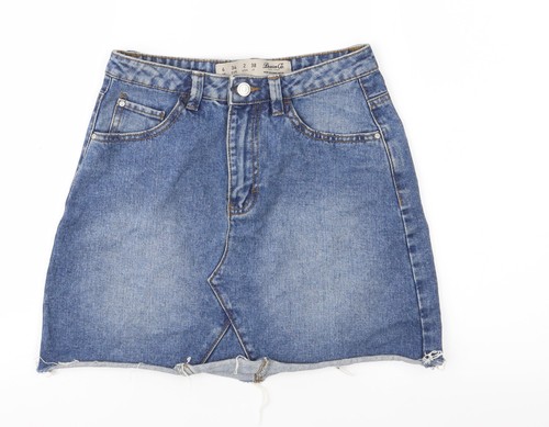 Denim gonna donna blu - denim, &