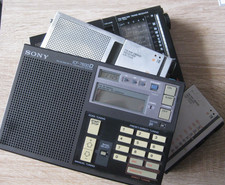 Sony ICF 7500 7600 7600 D