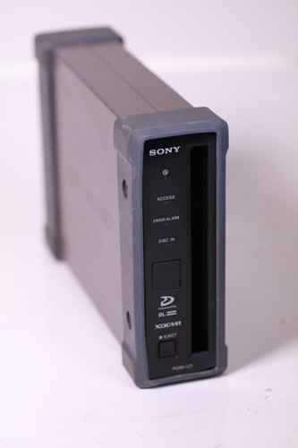 Sony pdw xdcam usb 0 - sony,