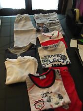 lotto vestiti usati bambino bimbo 9-12 mesi maschio misto