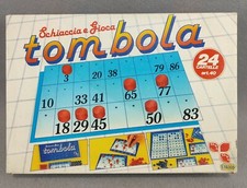 TOMBOLA GIOCO DA TAVOLO