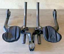 PROFILO DESIGN TRIATHLON AEROBAR CARBONIO X ESTENSIONI DIA-COMPE LEVE STELO