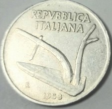 Italia moneta Repubblica del