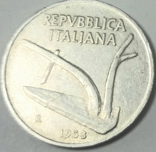 Italia moneta repubblica - italia, del