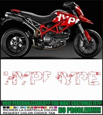 ADESIVI HYPERMOTARD 796 1100 CONCEPT SIGNKIT COMPATIBILE