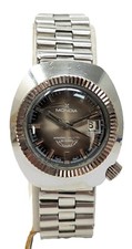 Orologio Mondia squale 729 swiss made watch diver woman stainless steel montre