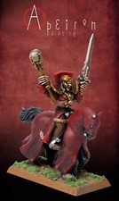 Warhammer Fantasy Battle - Non Morti - Conti vampiro - Negromante a cavallo