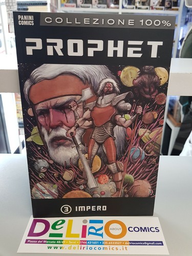 Prophet impero ed panini - prophet, ed.panini