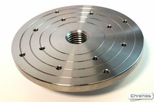 Piastra Frontale Per Tornio